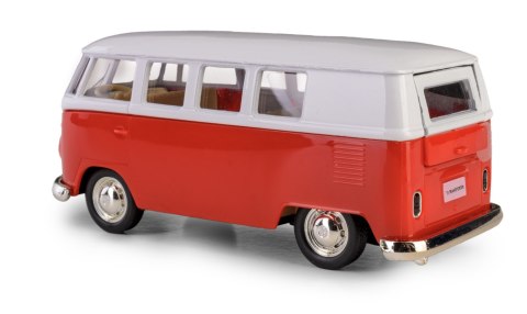 RMZ City - Volkswagen Samba Bus Czerwony Hologram