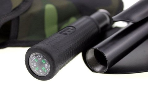 SKŁADANA SAPERKA W POKROWCU TURYSTYCZNA MINI ŁOPATA DO SAMOCHODU