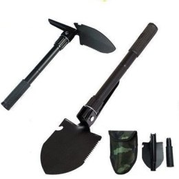 SKŁADANA SAPERKA W POKROWCU TURYSTYCZNA MINI ŁOPATA DO SAMOCHODU