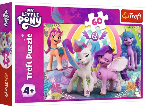 Trefl: Puzzle 60el. - W świecie przyjaźni