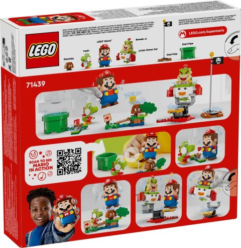 71439 | Przygody z interaktywną figurką LEGO® Mario™