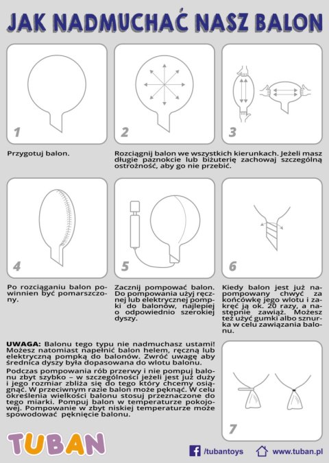 Balon przezroczysty z nadrukiem Kocham Cię, różowy 45cm