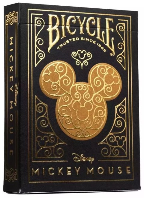 Bicycle® - Black and Gold Mickey