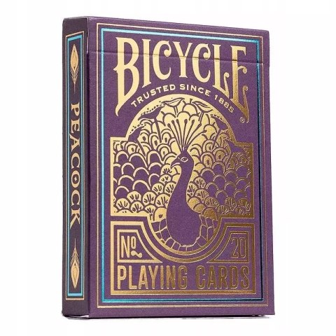 Bicycle® - Purple Peacock
