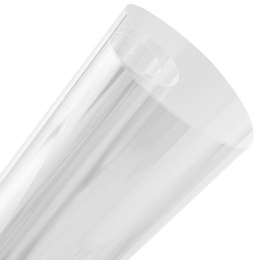 Celofan dekoracyjny, 50/70cm, przezroczysty, rolka (50 arkuszy)