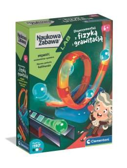 Clementoni: Naukowa Zabawa LAB - Fizyka i Grawitacja