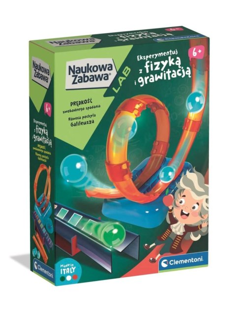 Clementoni: Naukowa Zabawa LAB - Fizyka i Grawitacja