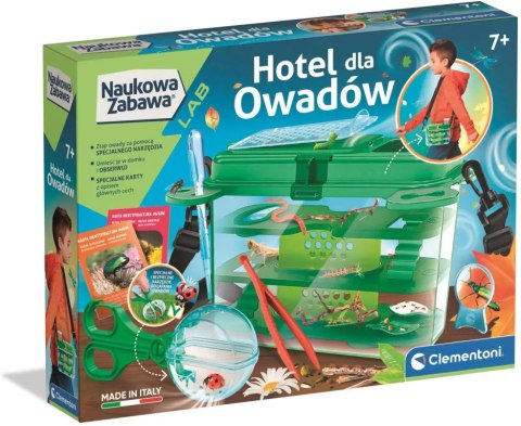 Clementoni: Naukowa Zabawa LAB - Hotel Dla Owadów