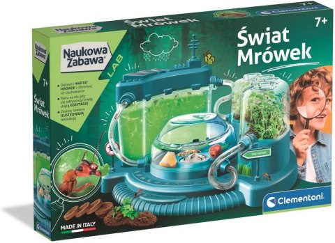 Clementoni: Naukowa Zabawa LAB - Świat Mrówek
