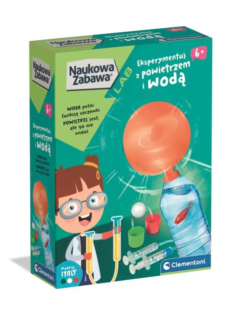Clementoni: Naukowa Zabawa LAB - Woda i Powietrze
