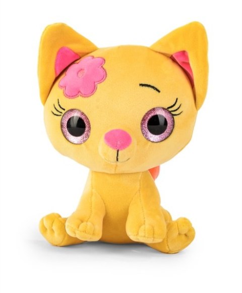 Daffi - Maskotka Kot Żółty 20Cm