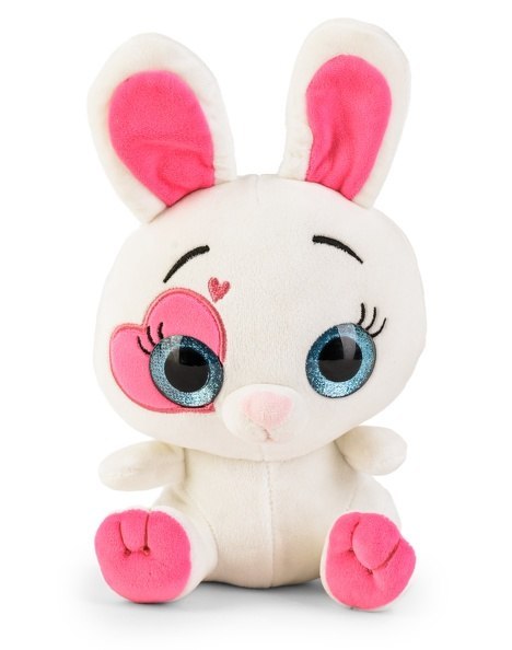 Daffi - Maskotka Królik Biały 20Cm