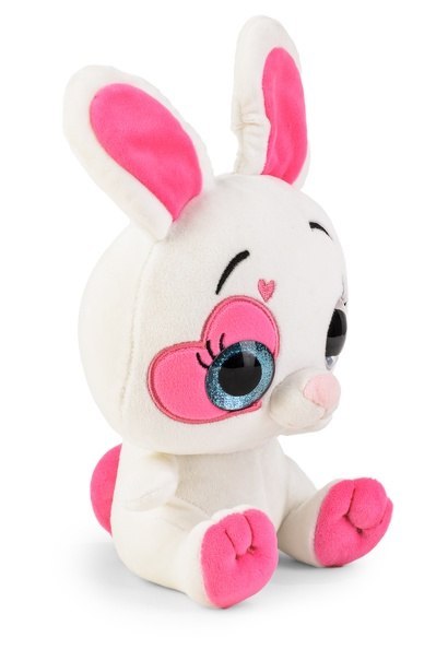 Daffi - Maskotka Królik Biały 20Cm