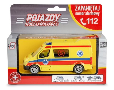 Daffi - Pojazd Ratunkowy - Ambulans