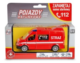 Daffi - Pojazd Ratunkowy - Straż pożarna