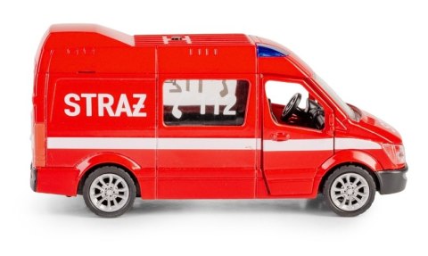 Daffi - Pojazd Ratunkowy - Straż pożarna