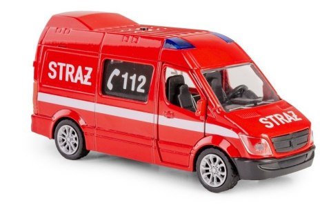 Daffi - Pojazd Ratunkowy - Straż pożarna