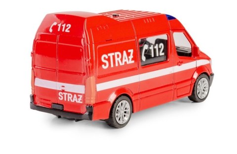 Daffi - Pojazd Ratunkowy - Straż pożarna