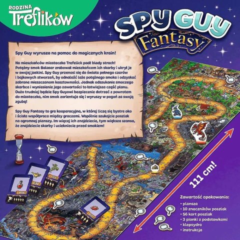 Gra Spy Guy Fantasy | Trefl