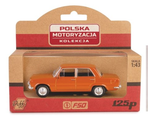 Kolekcja PRL - Fiat 125P Brązowy