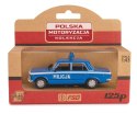 Kolekcja PRL - Fiat 125P Milicja