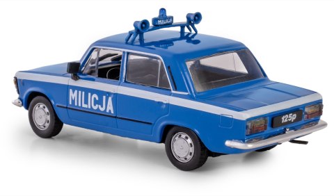 Kolekcja PRL - Fiat 125P Milicja