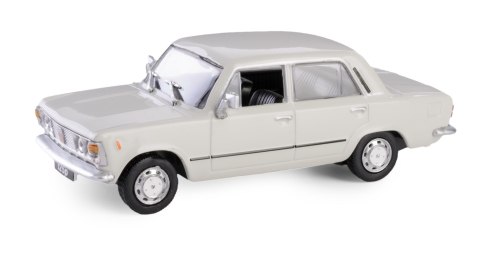 Kolekcja PRL - Fiat 125P Popielaty