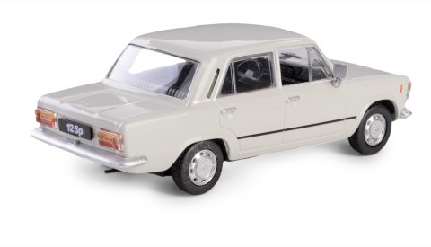 Kolekcja PRL - Fiat 125P Popielaty