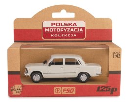 Kolekcja PRL - Fiat 125P Popielaty