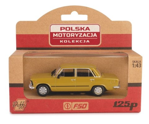 Kolekcja PRL - Fiat 125P Zielony