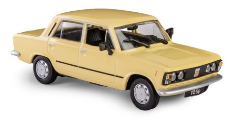 Kolekcja PRL - Fiat 125P Żółty