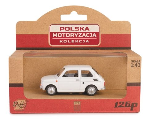 Kolekcja PRL - Fiat 126P Biały
