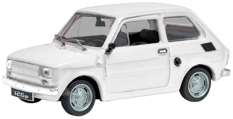 Kolekcja PRL - Fiat 126P Biały