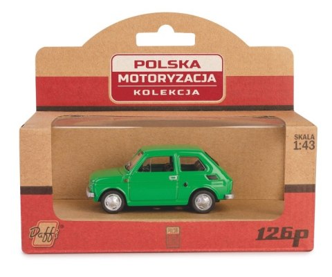 Kolekcja PRL - Fiat 126P Zielony