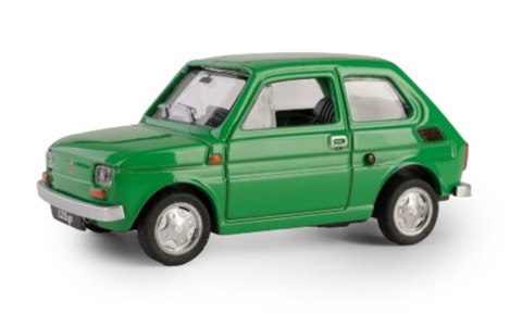 Kolekcja PRL - Fiat 126P Zielony