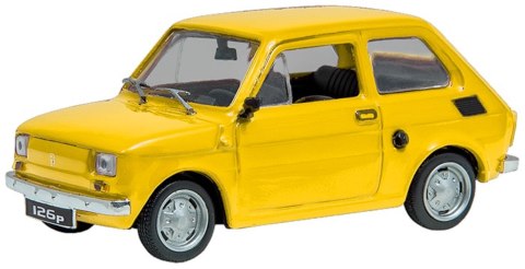 Kolekcja PRL - Fiat 126P Żółty