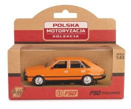Kolekcja PRL - Fso Polonez Pomarańczowy