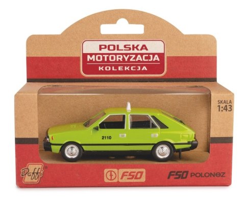 Kolekcja PRL - Fso Polonez Taxi Zielony