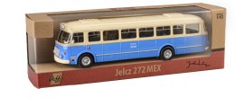 Kolekcja PRL - Jelcz 272 Mex Autobus Niebieski, skala 1:43
