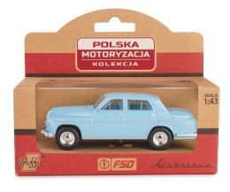 Kolekcja PRL - Warszawa 223 Niebieski