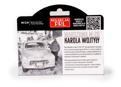 Kolekcja PRL - Warszawa M-20 Karol Wojtyła