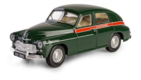 Kolekcja PRL - Warszawa M-20 Łączność