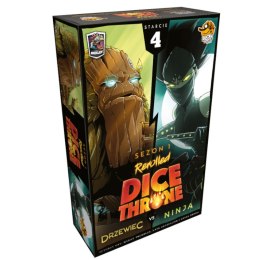 Lucky Duck - Dice Throne - Starcie 4: Drzewiec vs Ninja