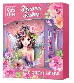 Pamiętnik Flower Fairy Bellisa | Toys Inn