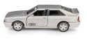 RMZ City - Audi Quattro Coupe (1980-1991) Srebrny