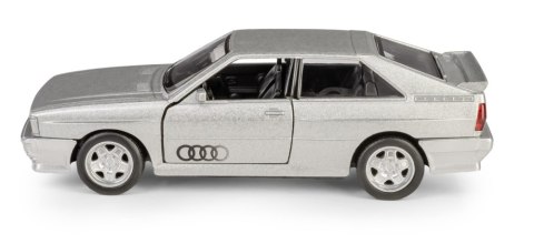 RMZ City - Audi Quattro Coupe (1980-1991) Srebrny