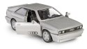 RMZ City - Audi Quattro Coupe (1980-1991) Srebrny