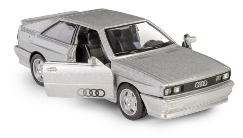 RMZ City - Audi Quattro Coupe (1980-1991) Srebrny