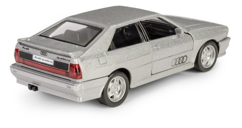 RMZ City - Audi Quattro Coupe (1980-1991) Srebrny