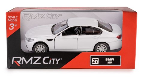 RMZ City - BMW M5 544004 Biały, skala 1:32